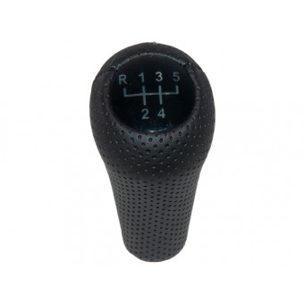 Vites Topuzu -BMW- -5 İleri- Man.Şanz; Siyah Noktalı Suni Deri Işıklı